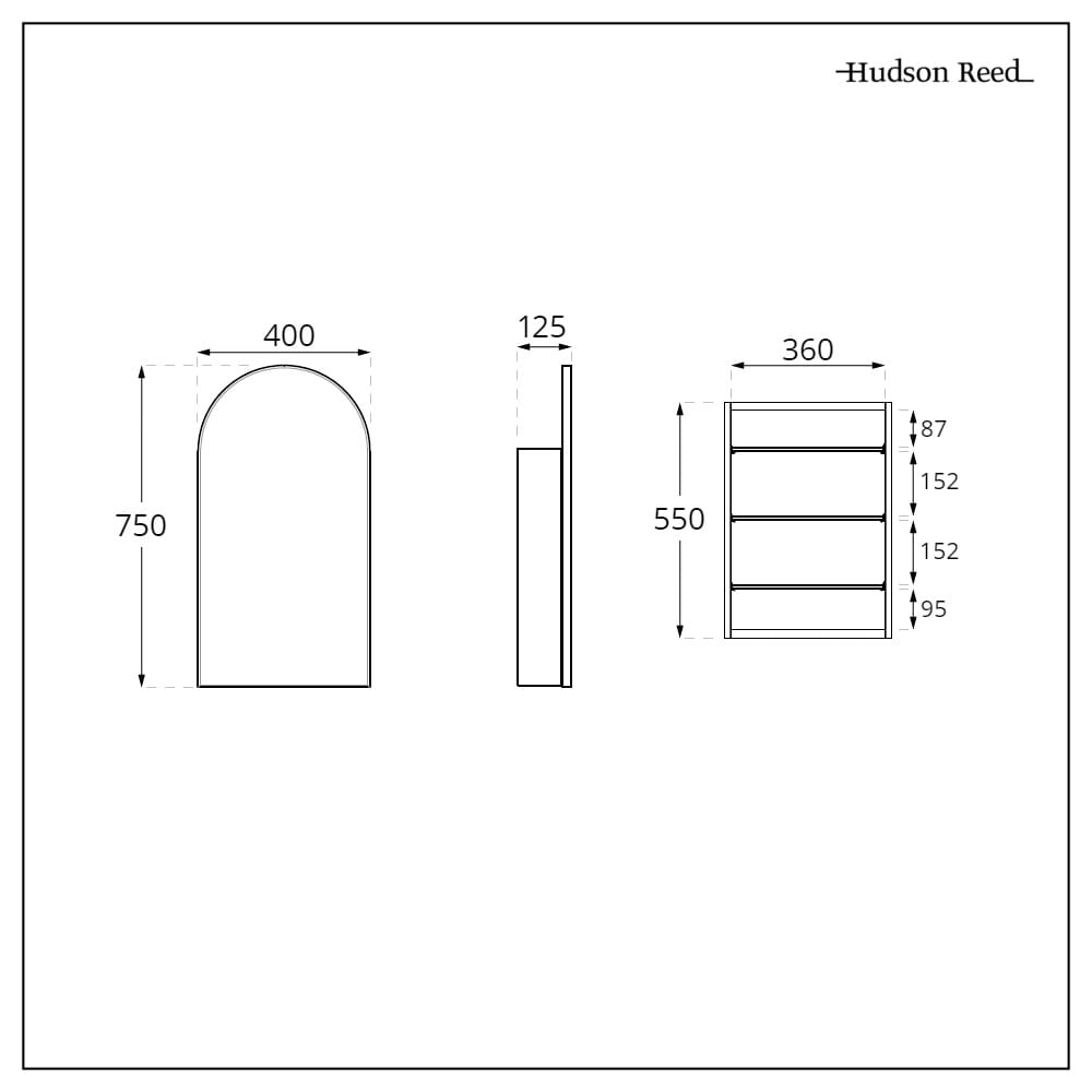 product dimensions