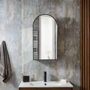 Armadietto a Specchio ad Arco - 400mm x 750mm - Ava