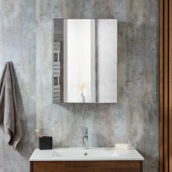 Armadietto a Specchio - 500mm x 660mm - Cleo