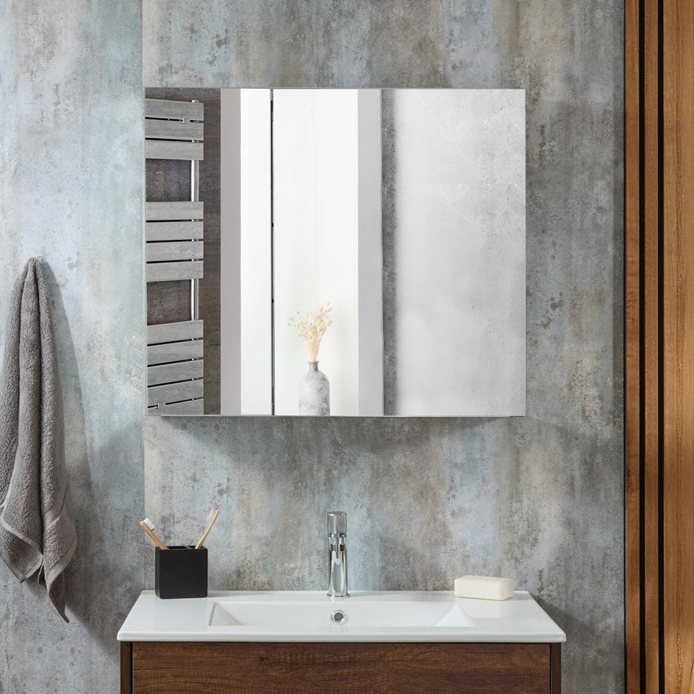 Armadietto a Specchio - 760mm x 660mm - Cleo