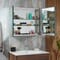 Armadietto a Specchio - 760mm x 660mm - Cleo