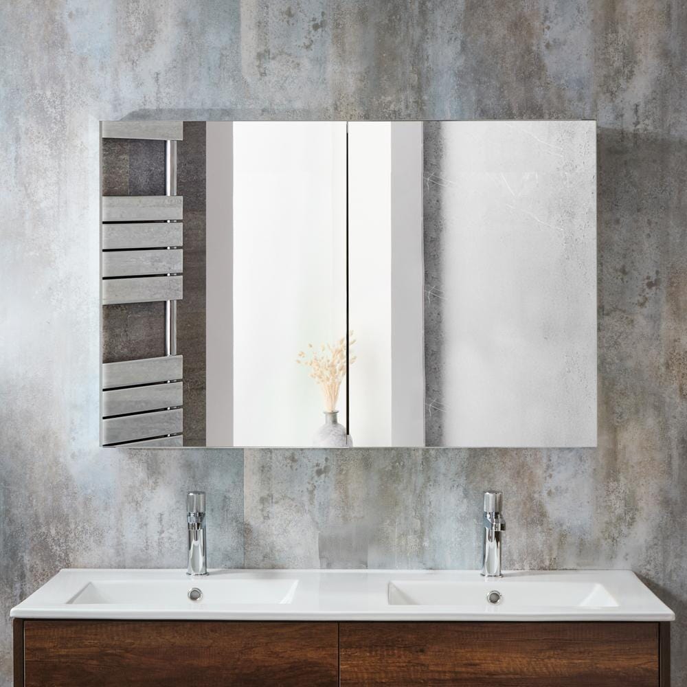 Armadietto a Specchio - 1000mm x 660mm - Cleo
