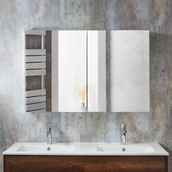 Armadietto a Specchio - 1000mm x 660mm - Cleo