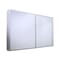 Armadietto a Specchio con Illuminazione a LED - 1200mm x 750mm - Amelia