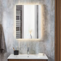 Specchio con Illuminazione a LED e Antiappannamento- 600mm x 800mm - Dawson