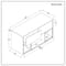 Mobile Bagno Sospeso con Ripiano Aperto da 1200mm con Lavabi d' Appoggio Elements - Scelta di Lavabi, Finiture e Luci LED - Hoxton