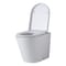 Set da Bagno con Mobile Tradizionale Grigio Chiaro da 400mm con Lavabo e Mobile WC con Sanitario Filo Parete Alswear - Scelta delle Maniglie - Warwick
