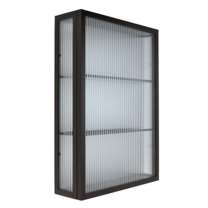 Armadietto in Vetro Scanalato - 500mm x 700mm - Sabinio