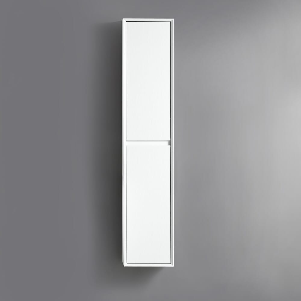 Armadietto Contenitore Bagno - Altezza - 1500mm - Resistente all'Acqua - 1500mm - Scelta di Finiture - Bromley
