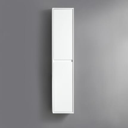 Armadietto Contenitore Bagno - Altezza - 1500mm - Resistente all'Acqua - 1500mm - Scelta di Finiture - Bromley