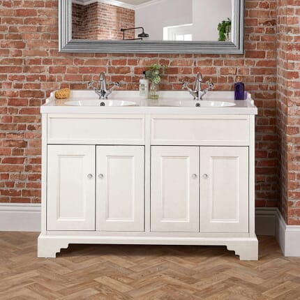 Mobile Bagno con Lavabo - Scelta di Finiture, Dimensioni e Maniglie - Thornton