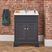 Mobile Bagno da 635mm con Lavabo - Scelta della Finitura e Maniglie - Thornton