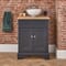 Mobile Bagno da 645mm - Scelta di Finitura, Lavabo e Maniglie - Thornton
