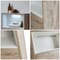 Mobile WC per Stanza da Bagno 1150mm Colore Rovere Chiaro Design Aperto - Hoxton