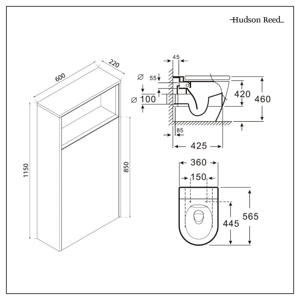 product dimensions
