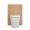 Mobile WC per Stanza da Bagno 600mm Colore Rovere Dorato - Newington