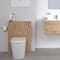 Mobile WC per Stanza da Bagno 600mm Colore Rovere Dorato - Newington