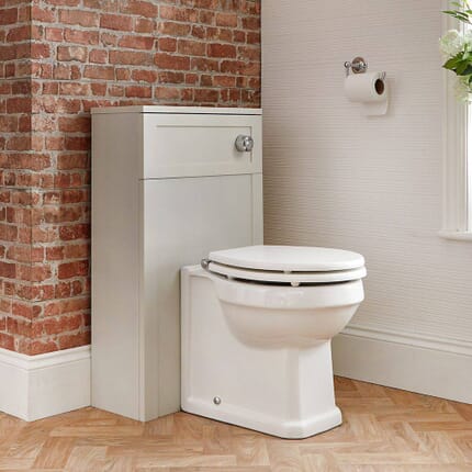 Unità per WC Tradizionale Grigio Fumo da 500mm - Thornton