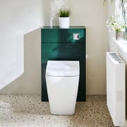 Mobile WC da 500 con Sanitario Milton - Scelta di Finiture - Cluo