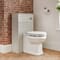 Mobile Tradizionale 500mm con Sanitario WC Filo Parete – Bianco Antico - Thornton