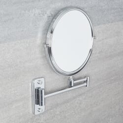 Specchio Bagno Murale con Ingranditore