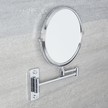 Specchio Bagno Murale con Ingranditore