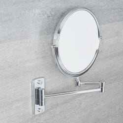 Specchio Bagno Murale con Ingranditore