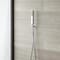 Kit Doccia Moderno con Doccetta, Presa d'Acqua, Clip Murale e Flessibile