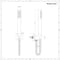 Kit Doccia con Doccetta, Presa d'Acqua, Clip Murale e Flessibile