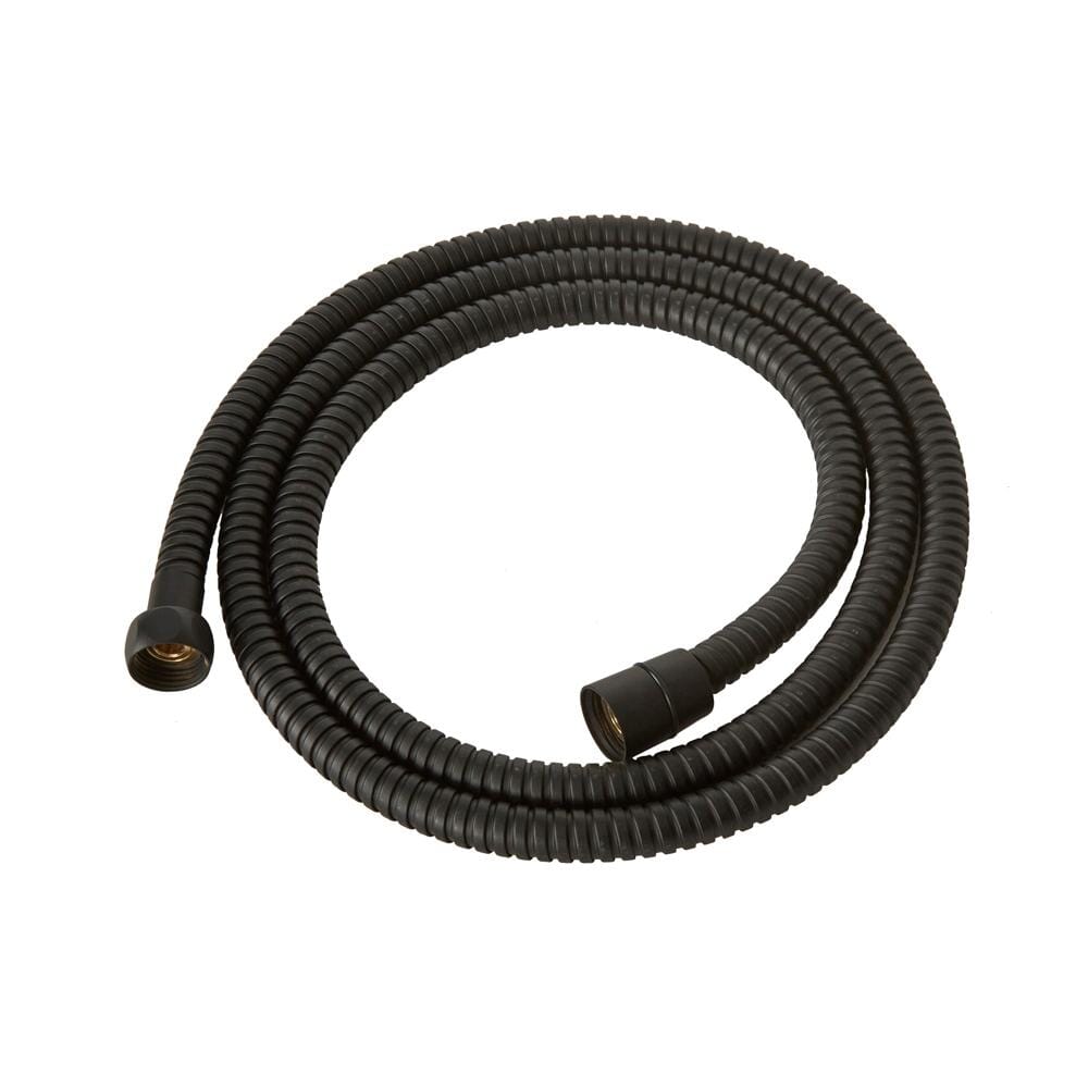 Flessibile per Doccia con Raccordi in Ottone da 1.75m - Nero - Elizabeth