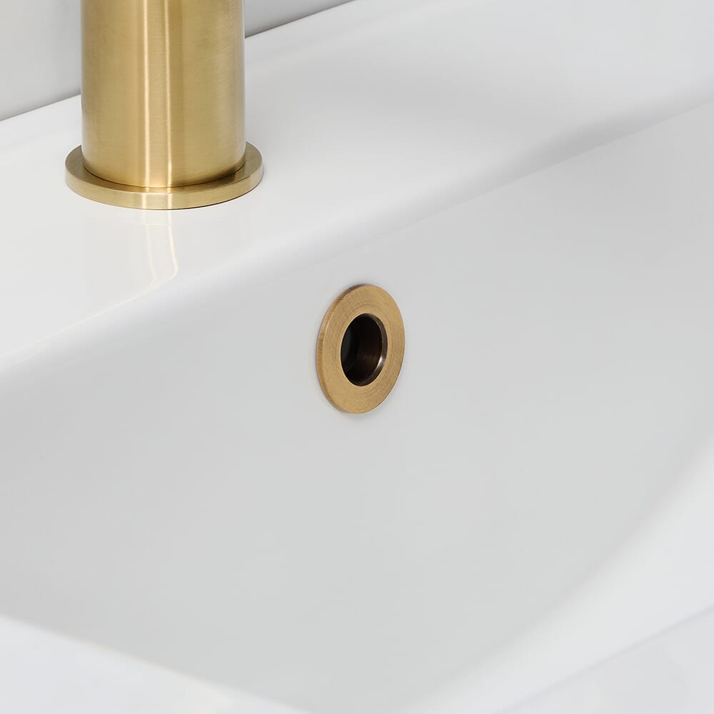 Anello di Troppopieno per Lavabo - Scelta di Finiture