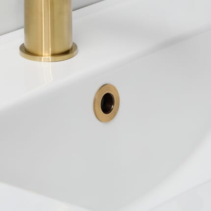 Anello di Troppopieno per Lavabo - Scelta di Finiture