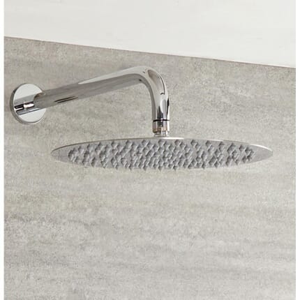 Braccio Doccia a Parete - Cromato