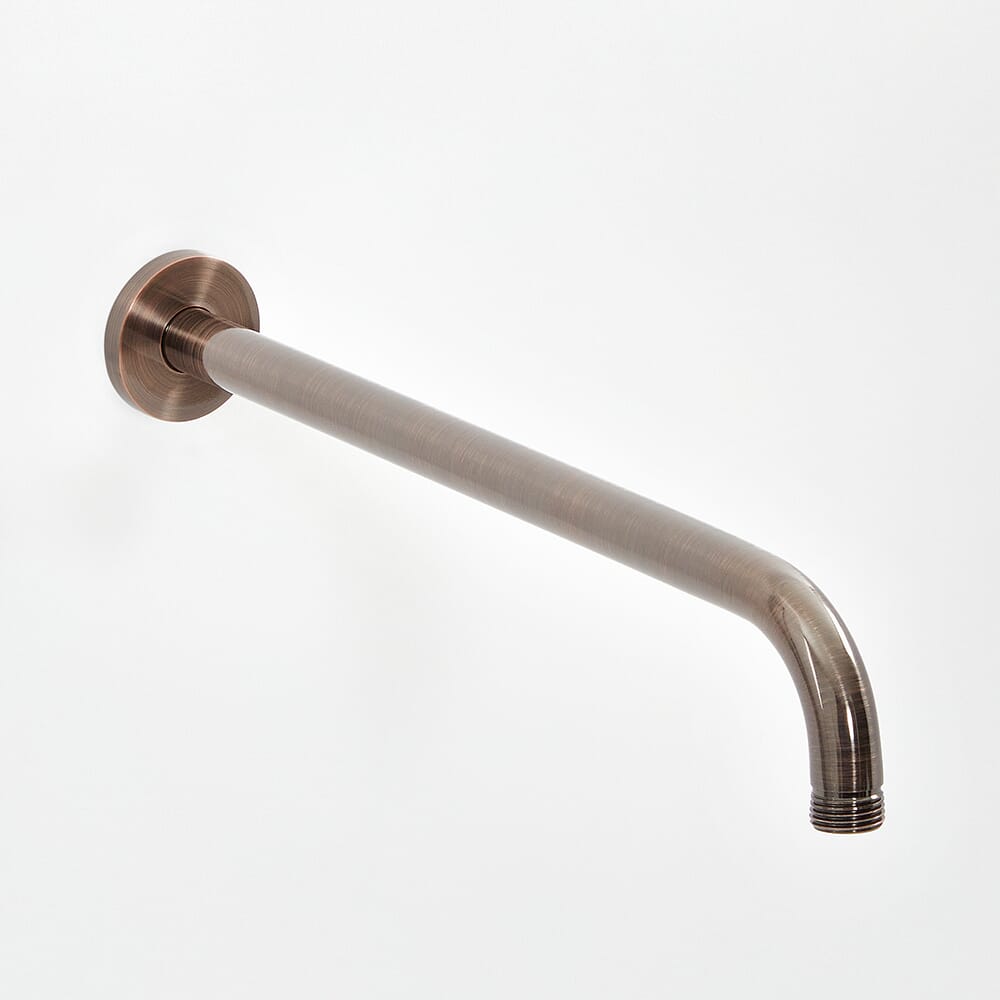 Braccio Doccia Murale – Bronzo Spazzolato - Amara