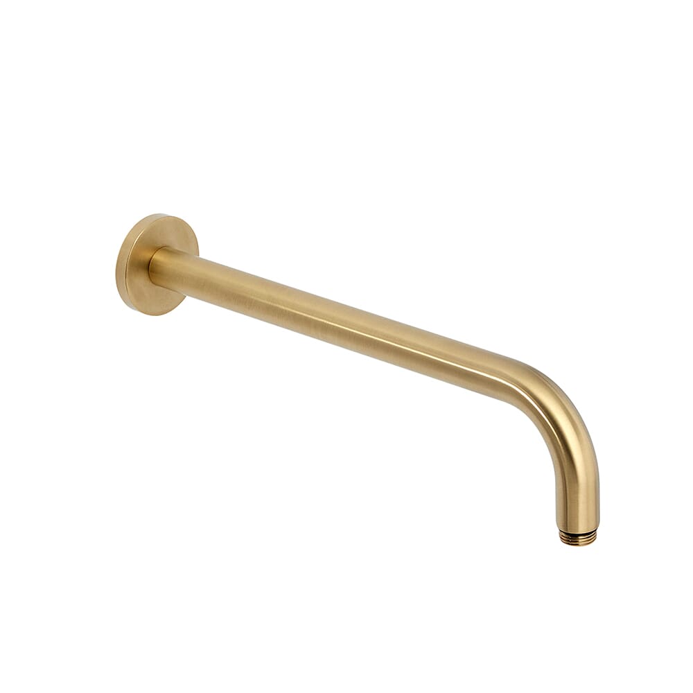 Braccio Doccia a Parete - Oro Satinato - Elizabeth