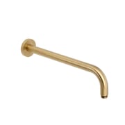 Braccio Doccia a Parete - Oro Satinato - Elizabeth