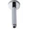 Braccio Doccia Tondo a Soffitto - Cromato - Como