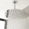 Braccio Doccia Tondo a Soffitto - Cromato - Como