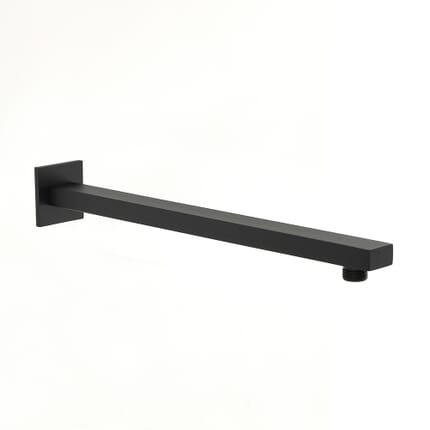 Braccio Murale per Soffione Doccia - Nero – Preto