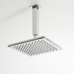 Braccio Doccia Moderno Quadrato Incassato – Kubix – Cromato