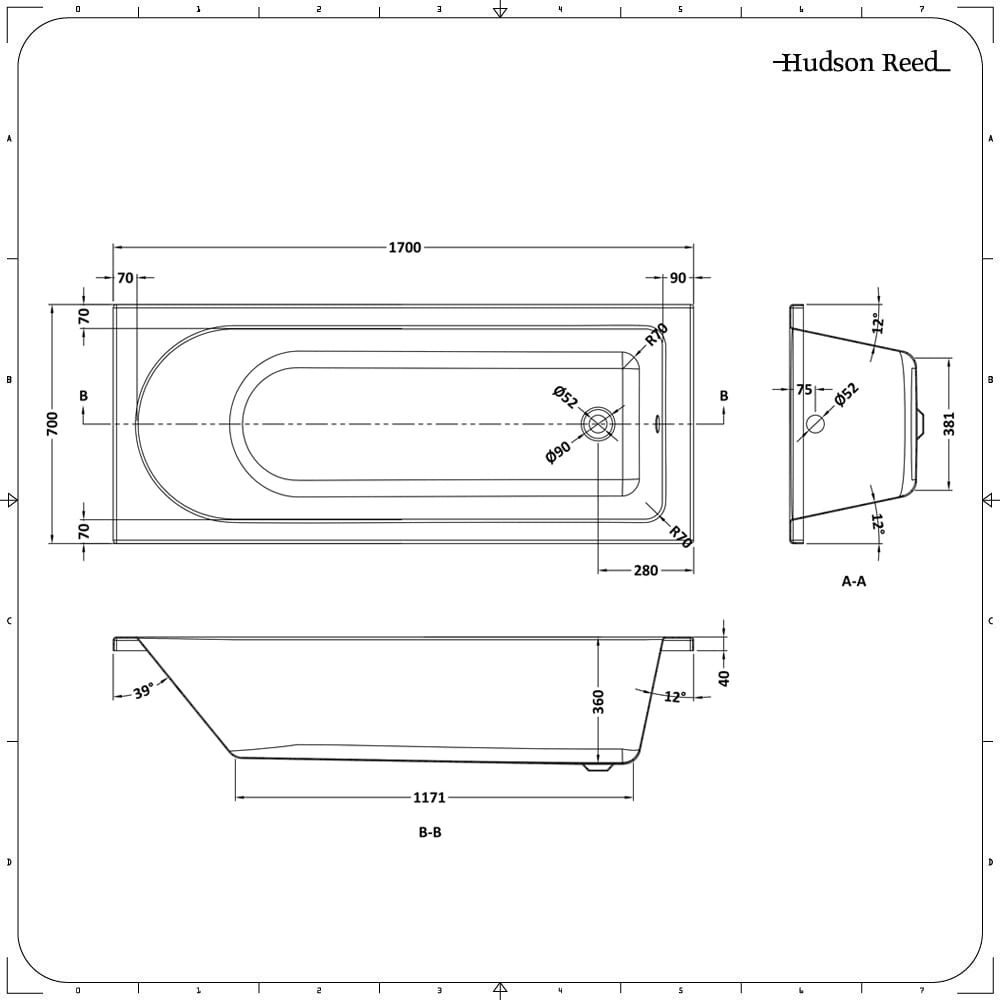 product dimensions