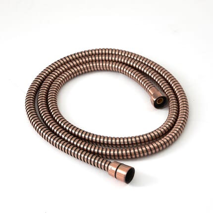 Tubo Flessibile Doccia da 1.75m – Bronzo Spazzolato - Amara