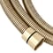 Tubo Flessibile per Doccia da 1.75m - Oro Satinato