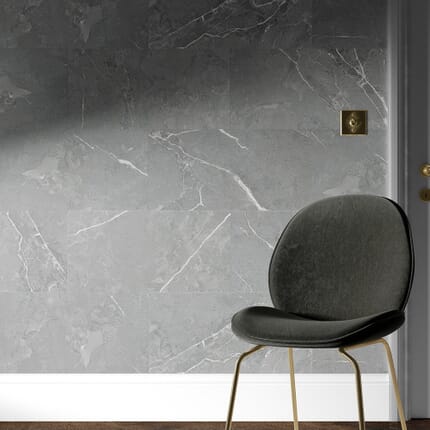 Piastrelle Murali in Materiale Composito per Pavimentazione da Bagno - 400mm x 800mm - Scelta di Finiture Eleganti