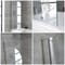 Parete Doccia per Vasca Da bagno Curva - Scelta di Finiture