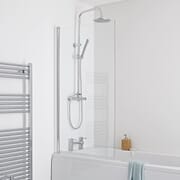Parete Vasca da Bagno Quadrata 1400 x 800mm