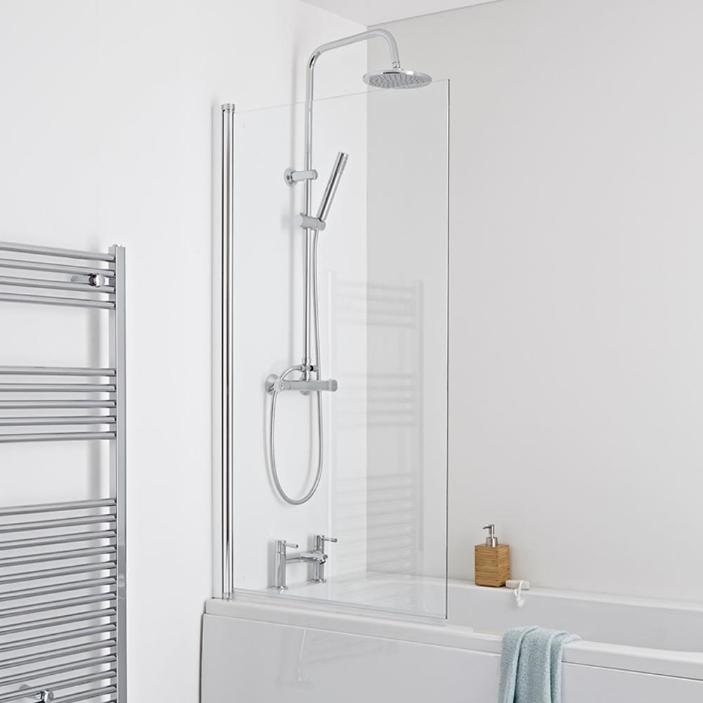 Parete Vasca da Bagno Quadrata 1400 x 800mm