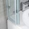 Parete Vasca da Bagno Pieghevole 1400 x 800mm  Portland