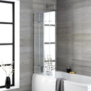 Parete Vasca da Bagno Pieghevole 1400 x 800mm  Portland