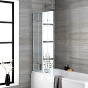 Parete Vasca da Bagno Pieghevole 1400 x 800mm Portland